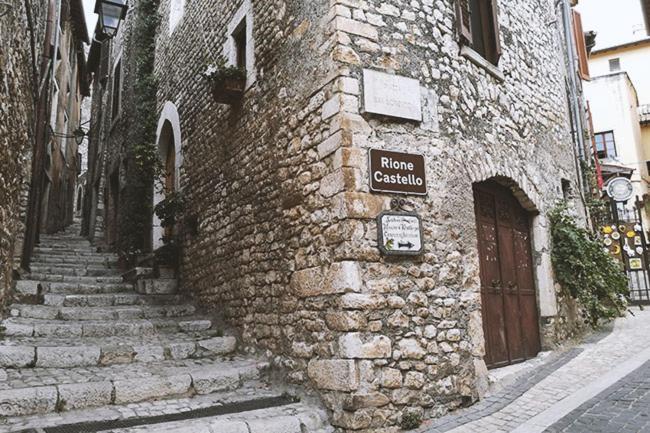 A Casa Di Lino Sermoneta Exterior photo